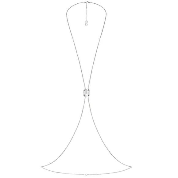 Swarovski x SKIMS X Body Chain (Silver) - Picture 2 of 5
